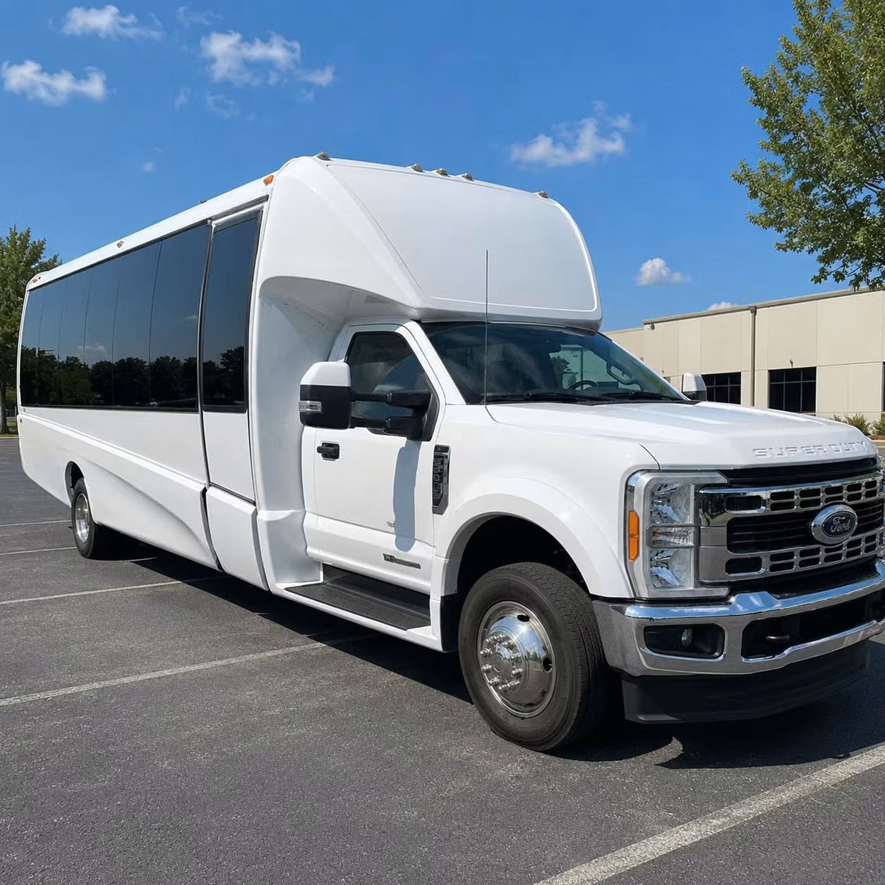 20 passenger minibus