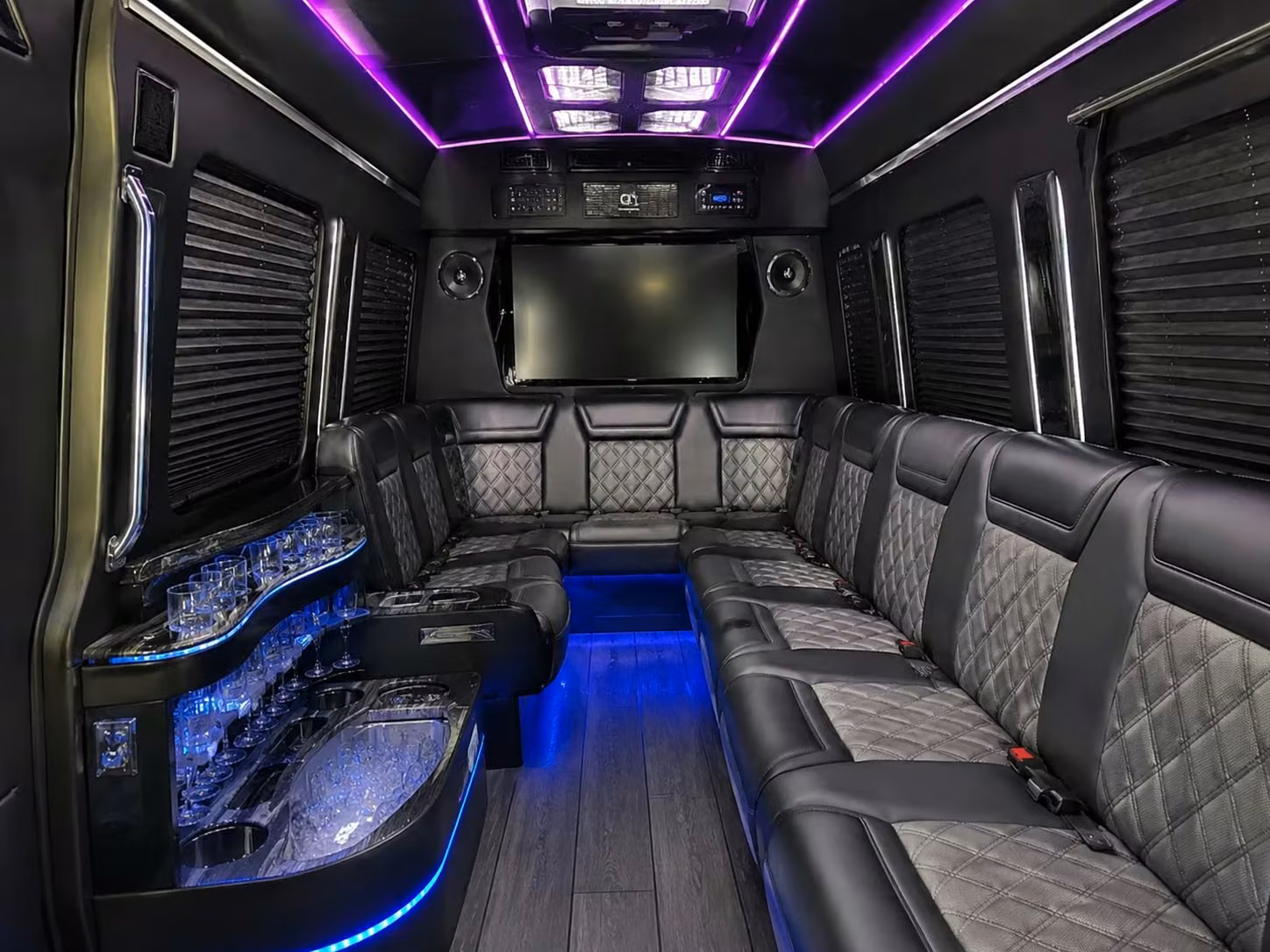 airport shuttle bus rentals for wedding guests flying into piedmont triad international