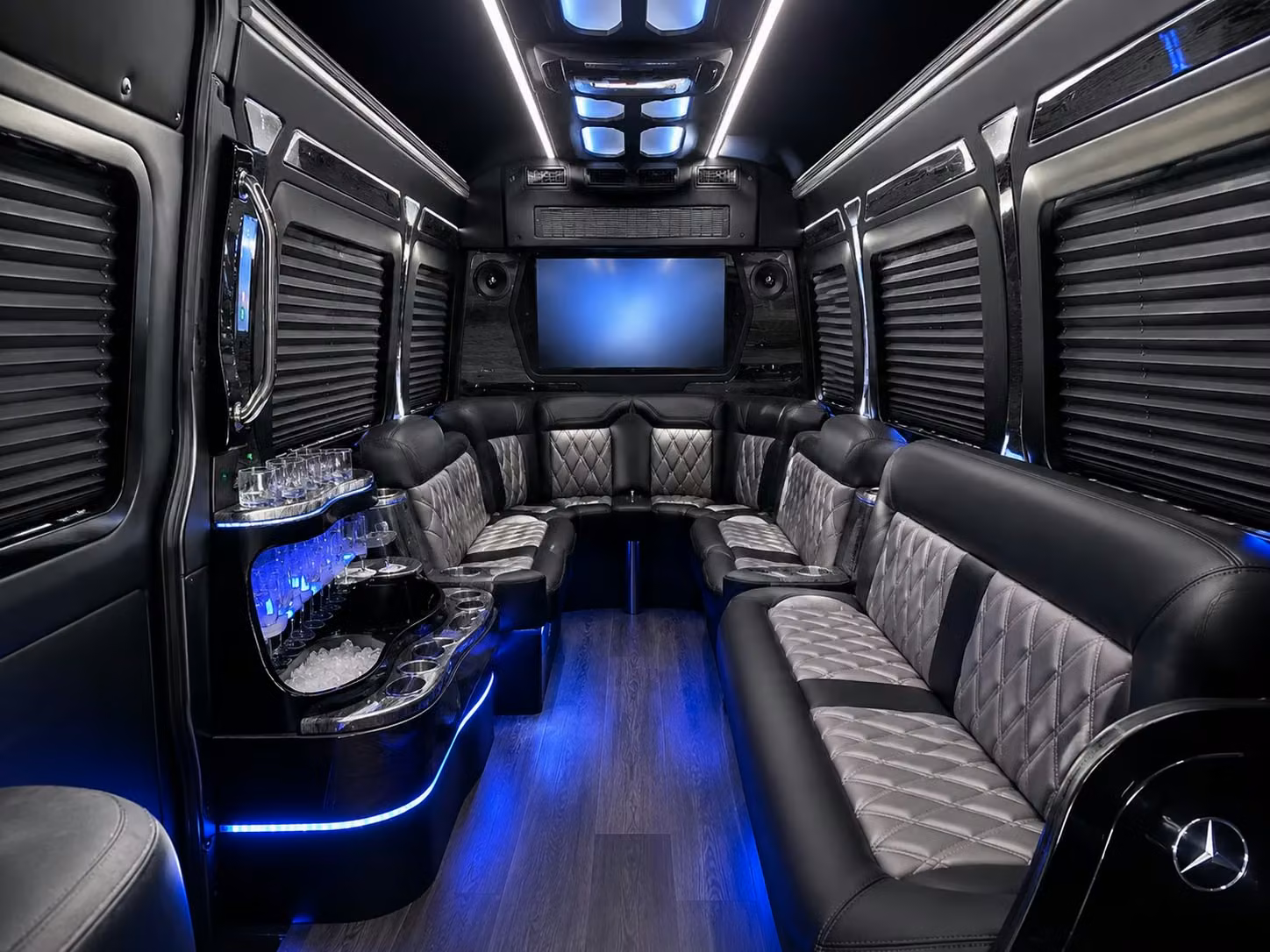 bus rental options for greensboro trips