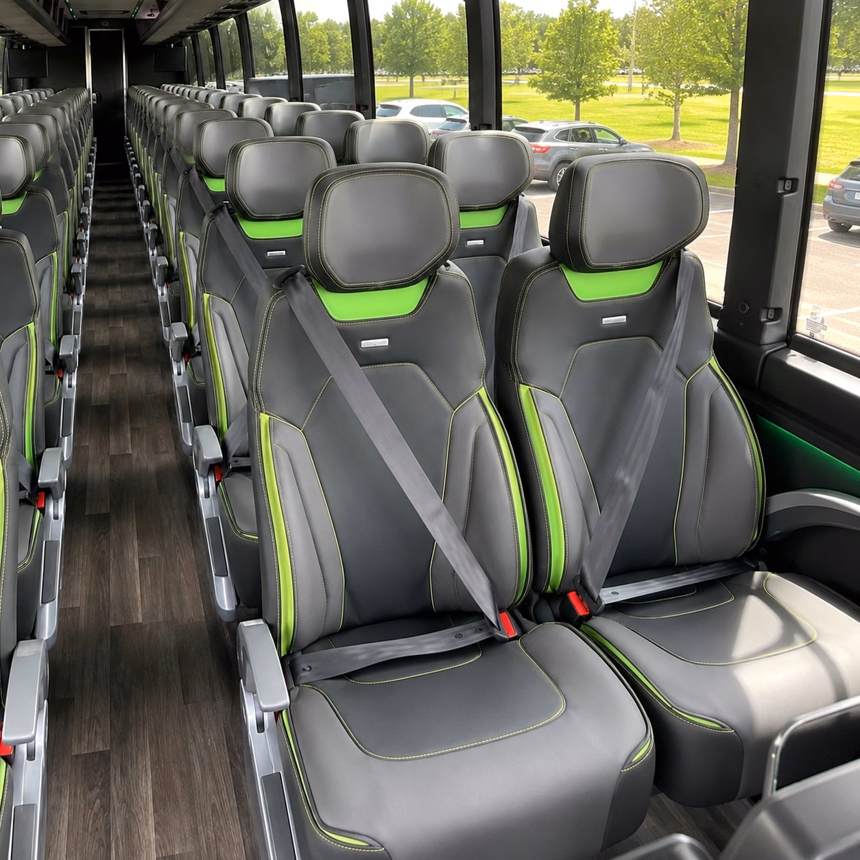 charter buses and minibuses for greensboro school field trips to local museums and science centers