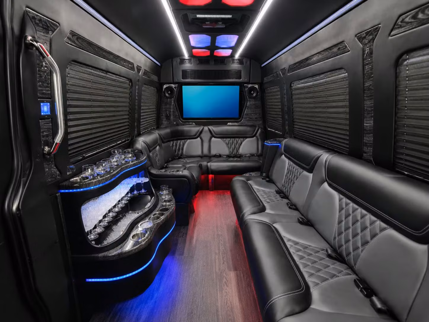 corporate shuttle bus rentals for greensboro sporting events and team building outings