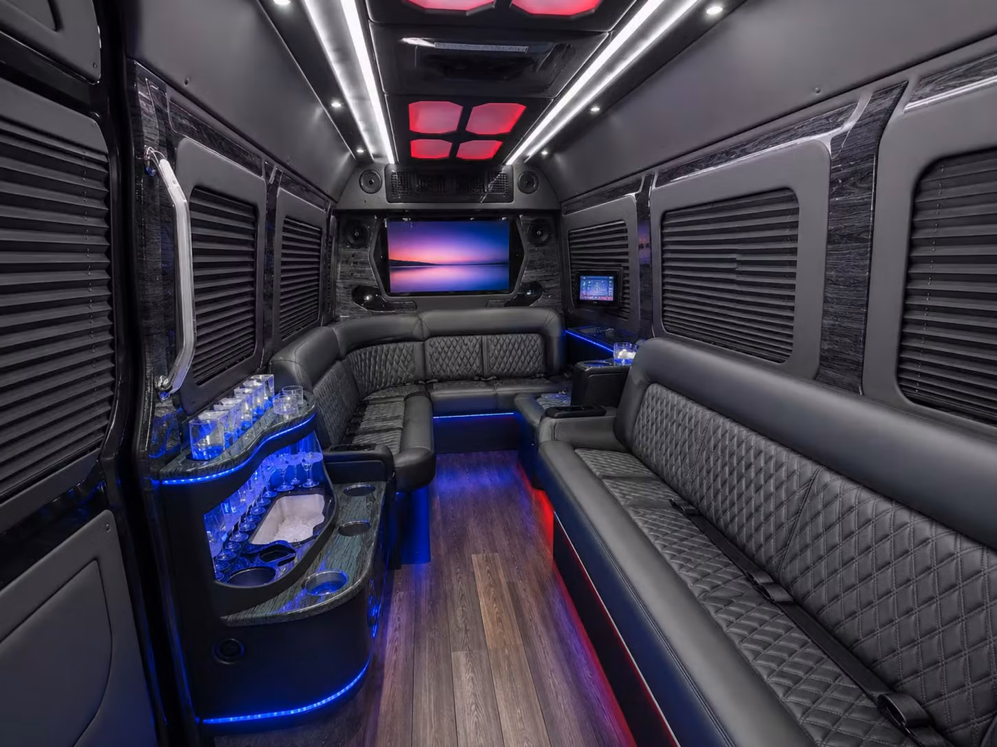 employee shuttle bus rentals for greensboro s healthcare manufacturing sectors