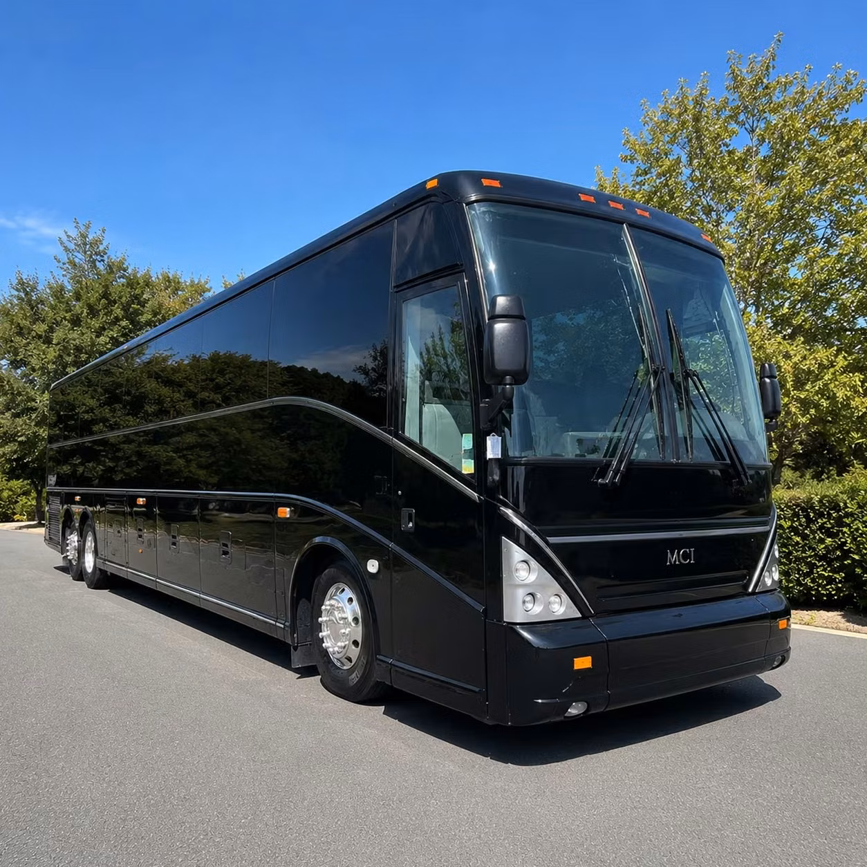 event transportation bus rentals in greensboro