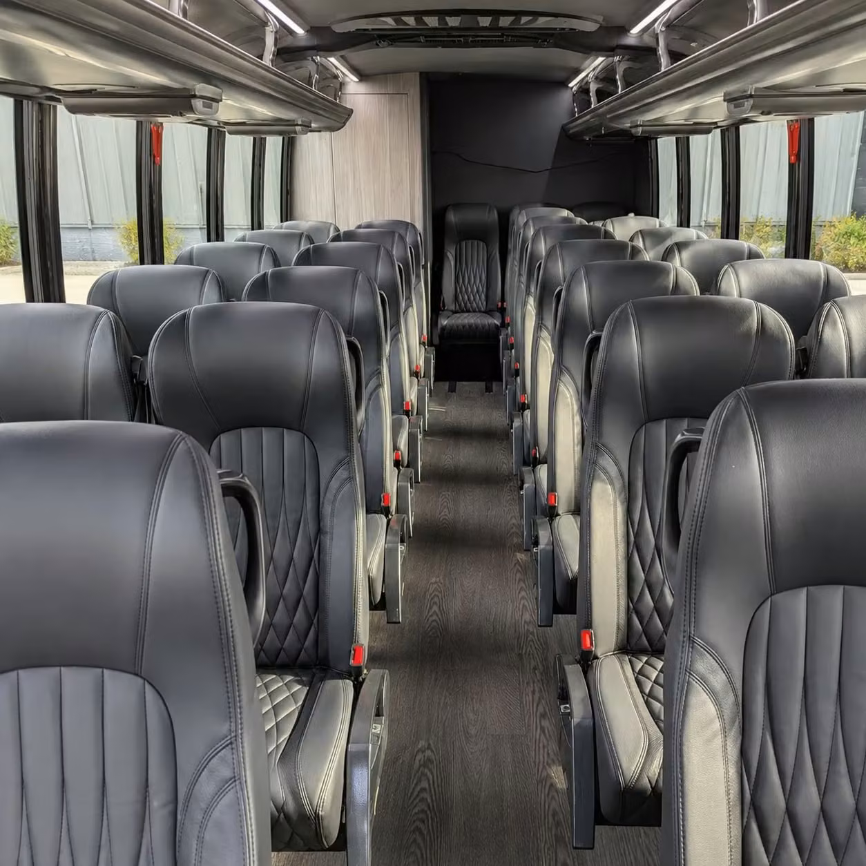 greensboro 25 passenger minibus rental