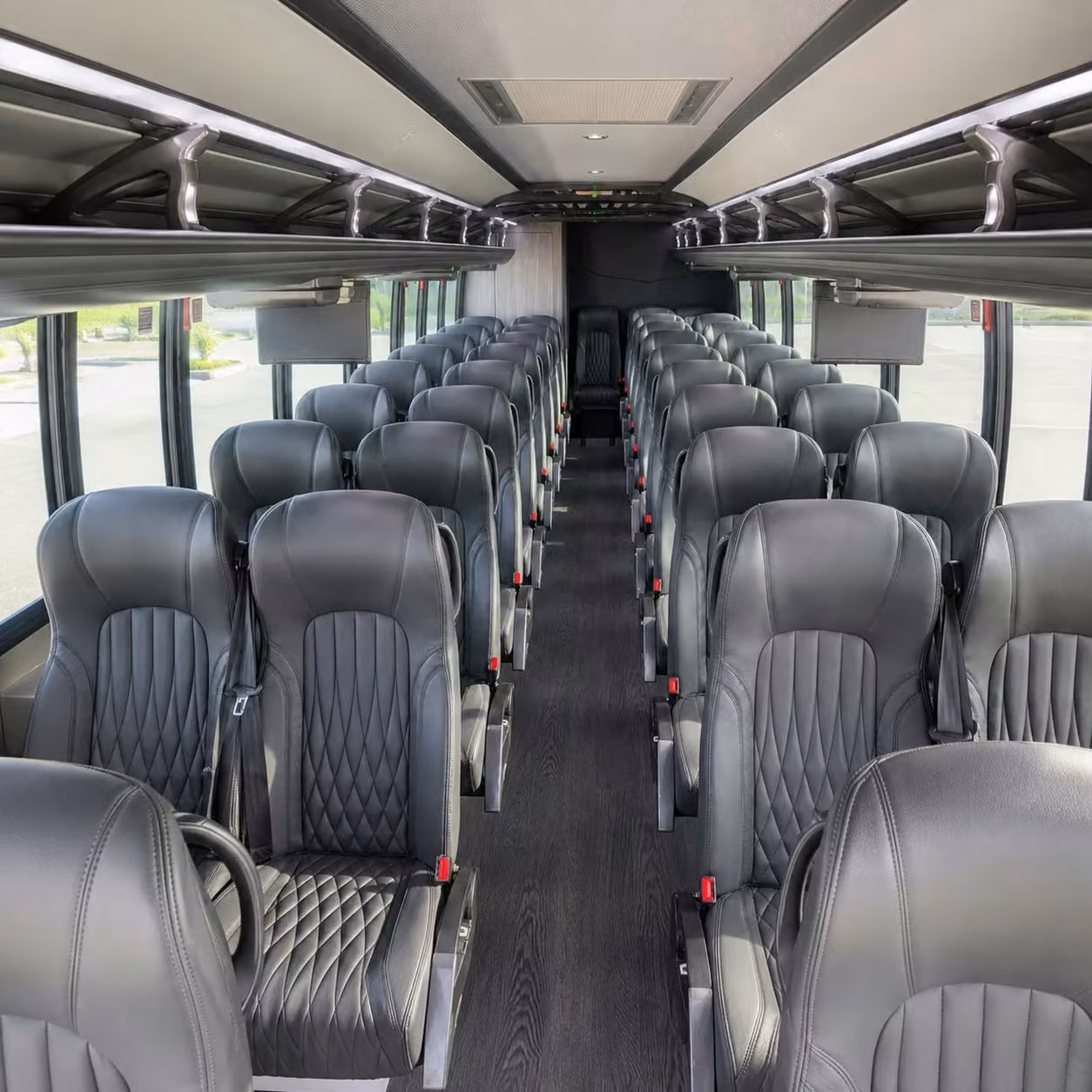 greensboro 35 passenger minibus rental