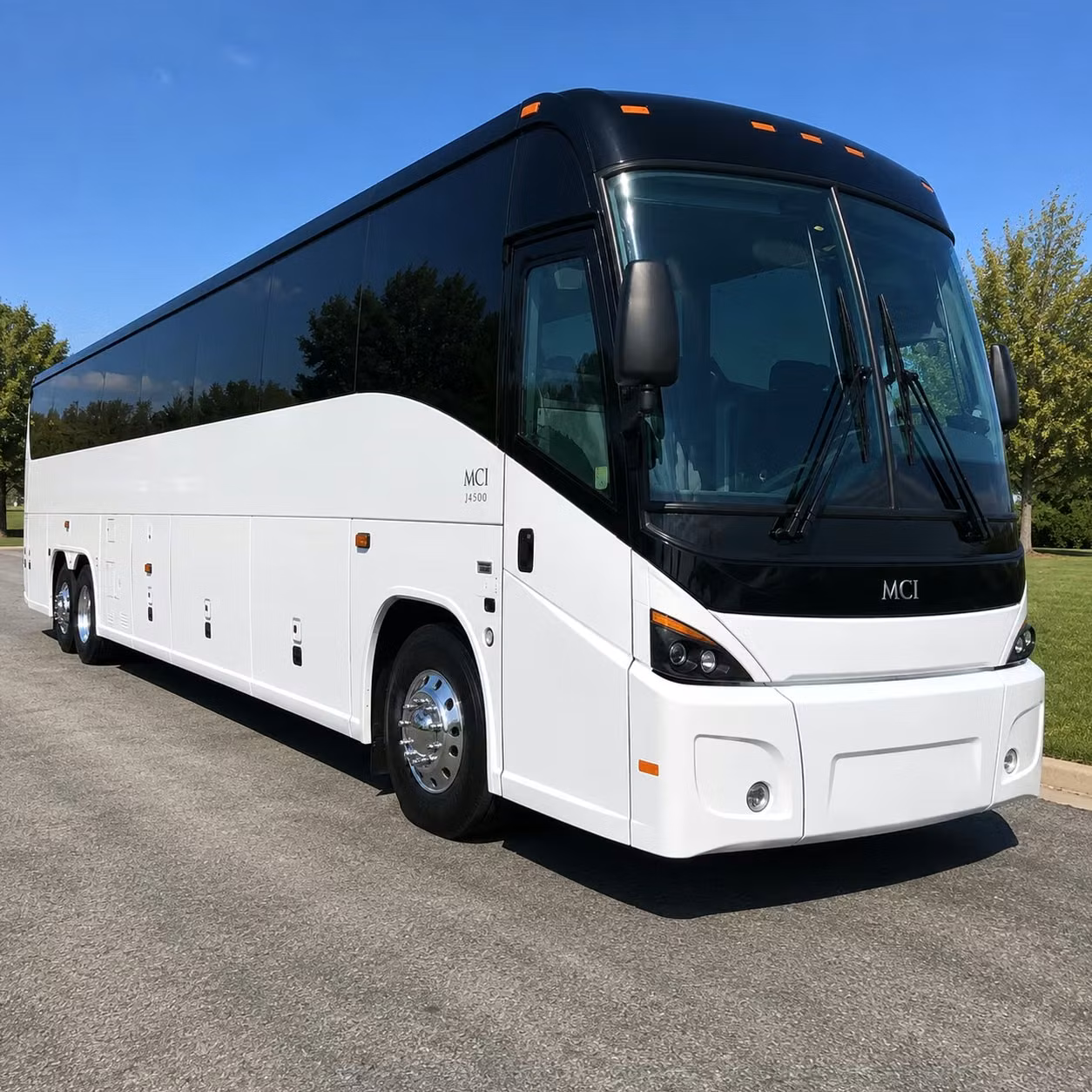 greensboro corporate event conference shuttle bus rentals