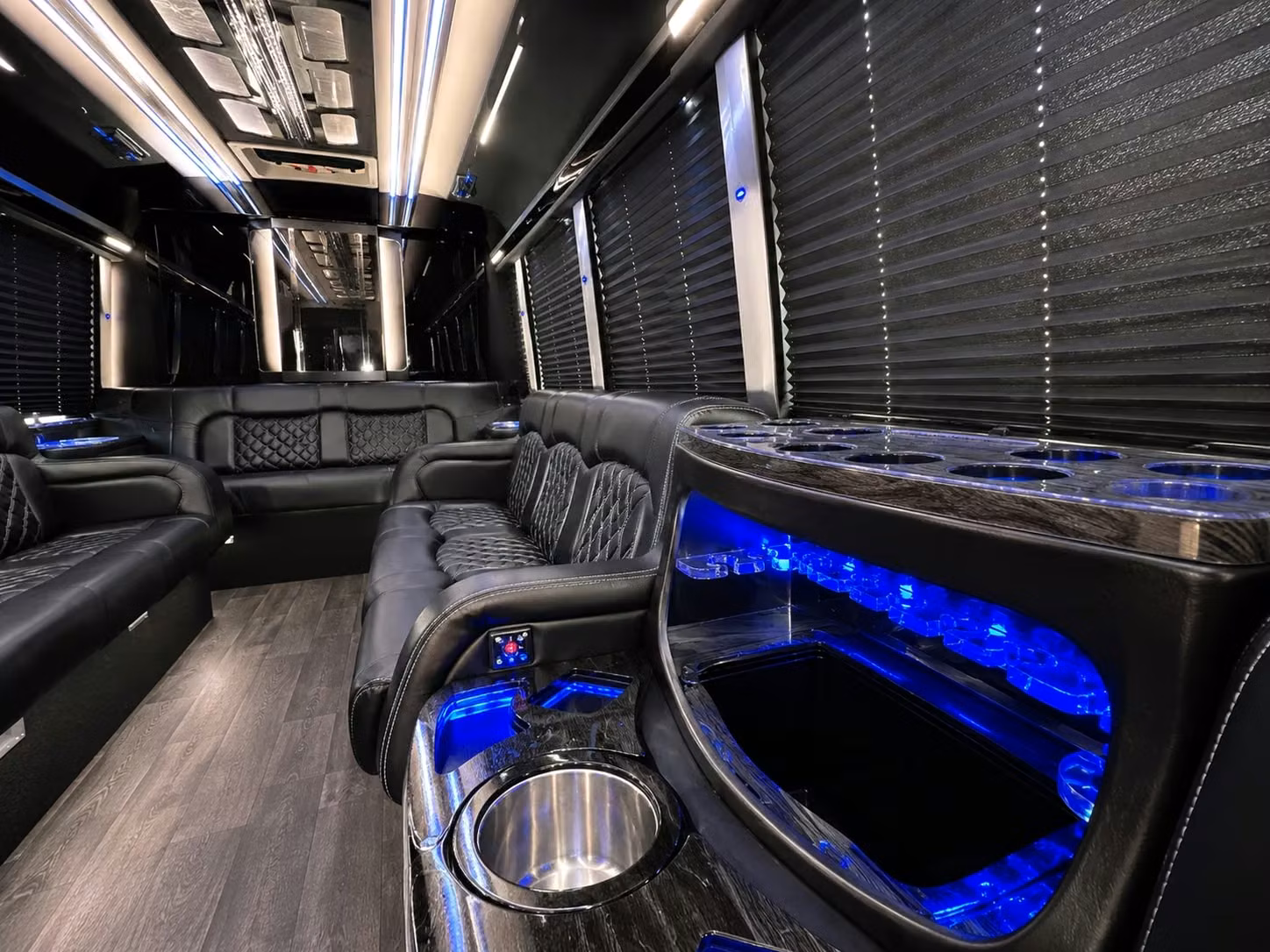greensboro party buses for prom night are ready and waiting