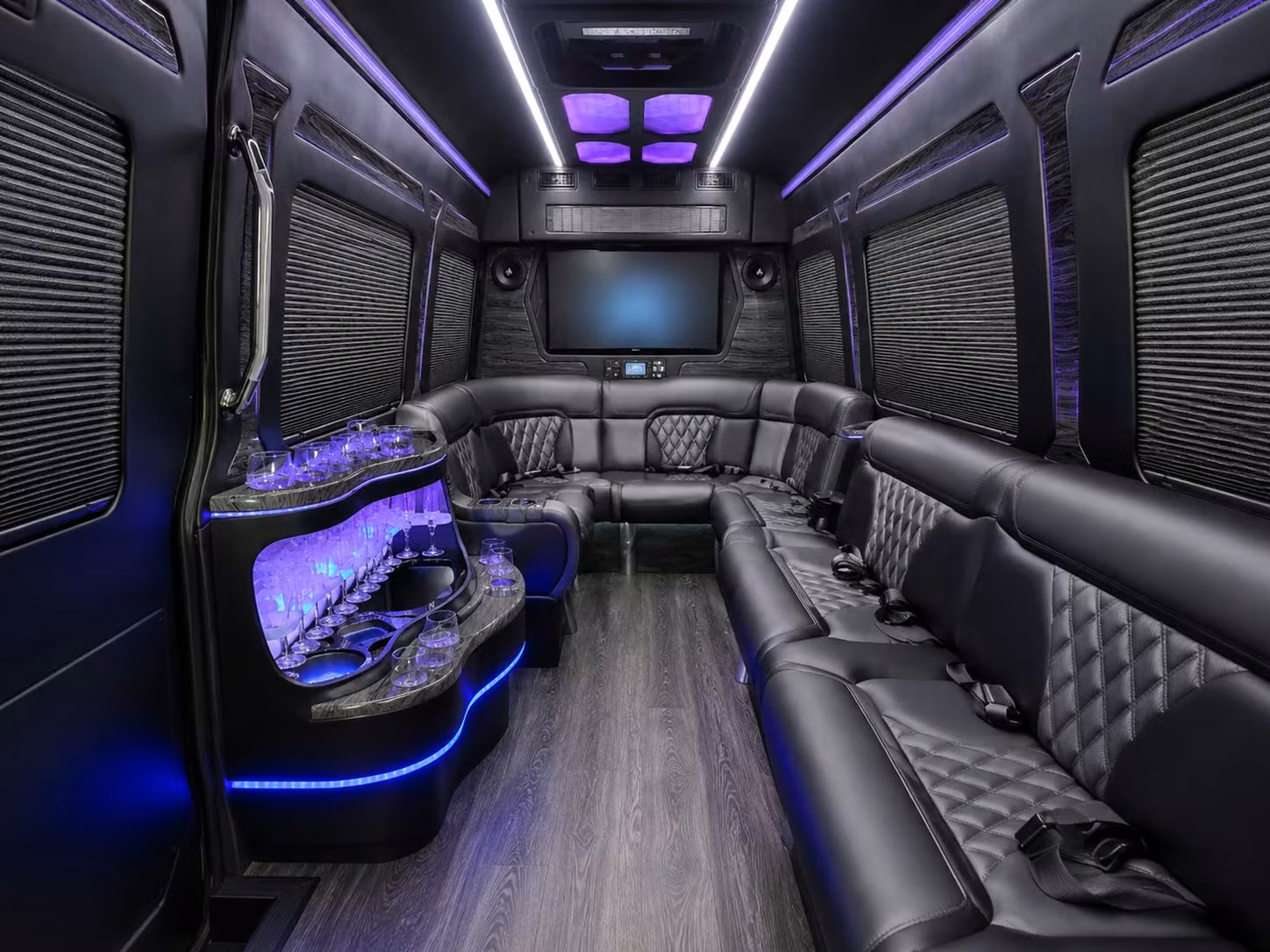greensboro sprinter limo rental