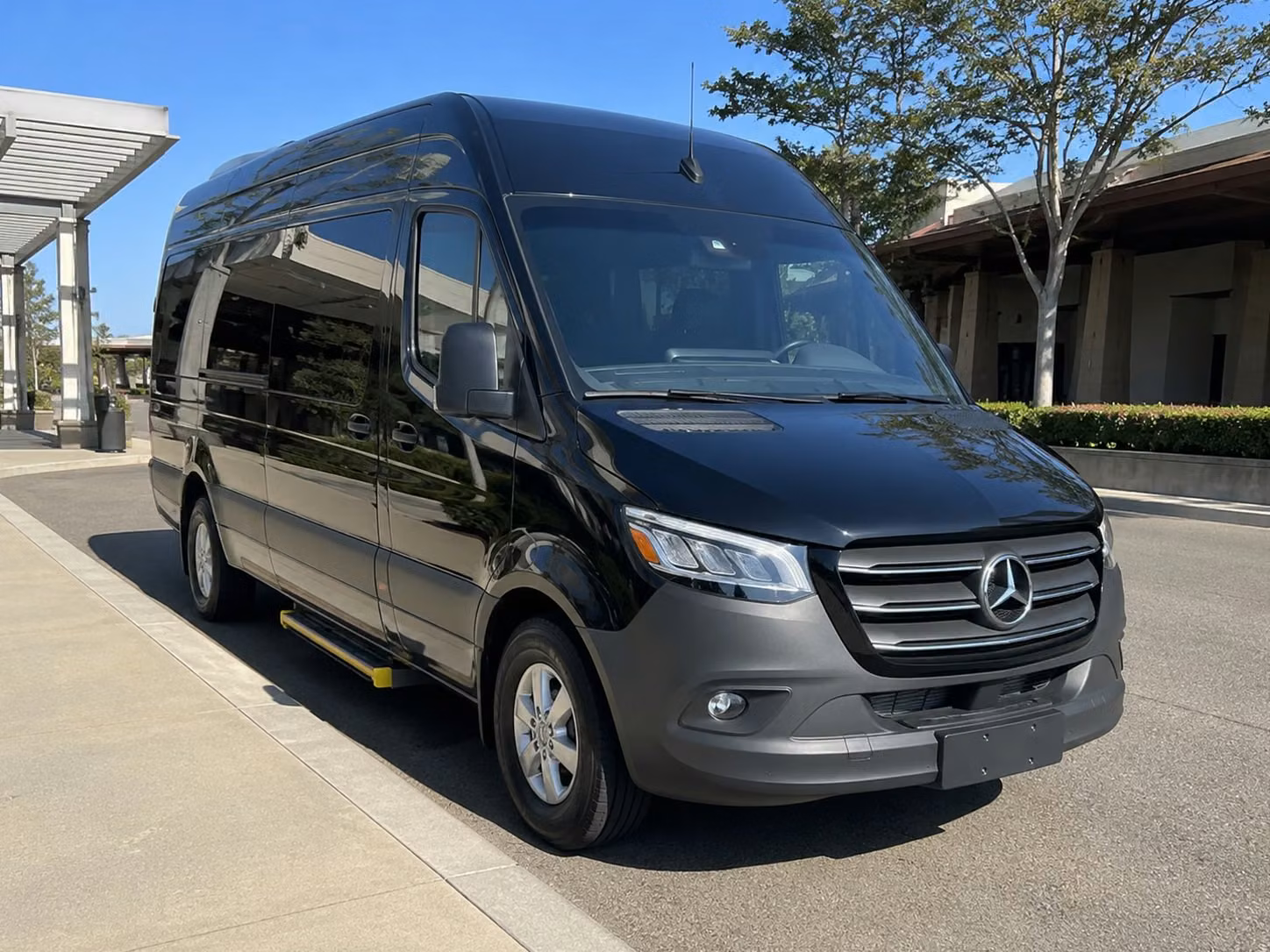 greensboro sprinter van rental with driver