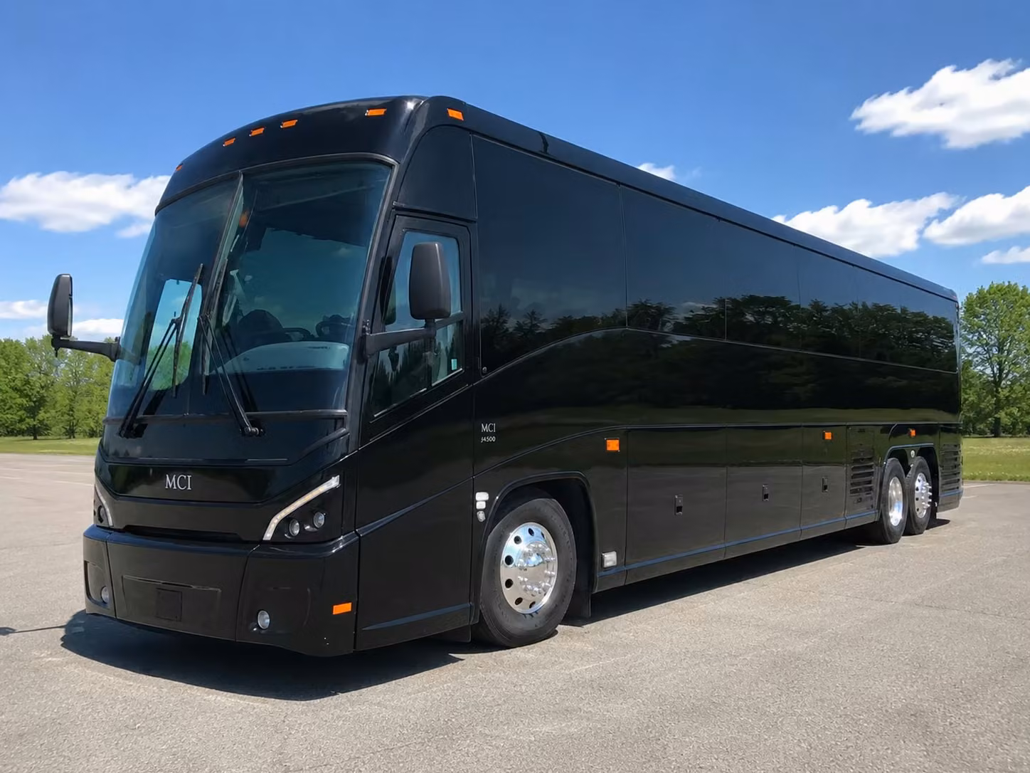 greensboro wedding guest shuttle bus rentals