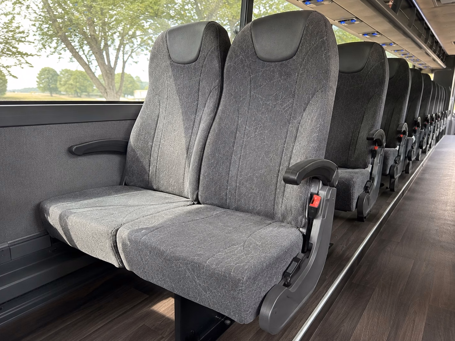 how the day of the week changes what a bus costs in greensboro north carolina