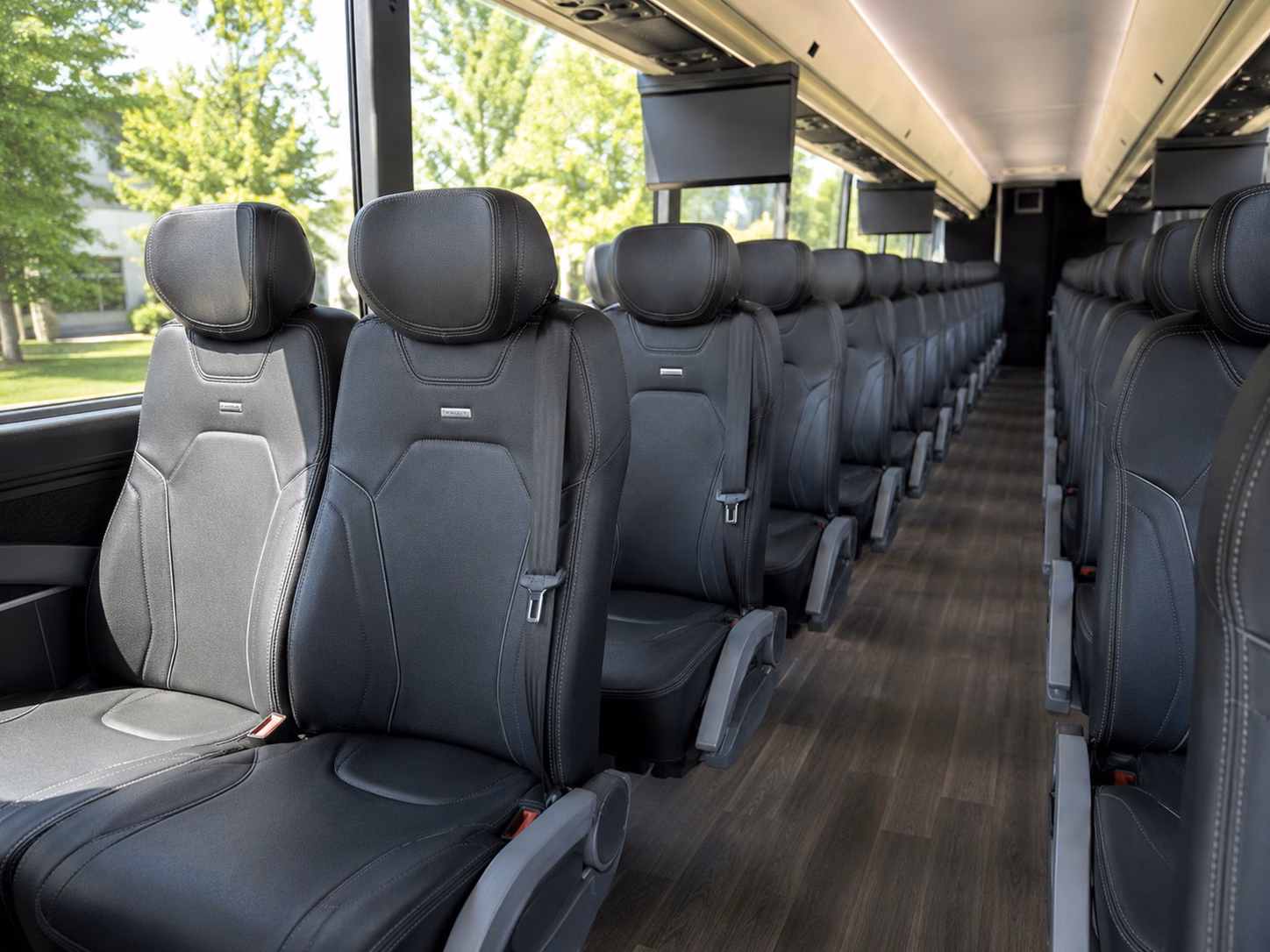 how the type of bus you rent changes charter bus prices in greensboro north carolina