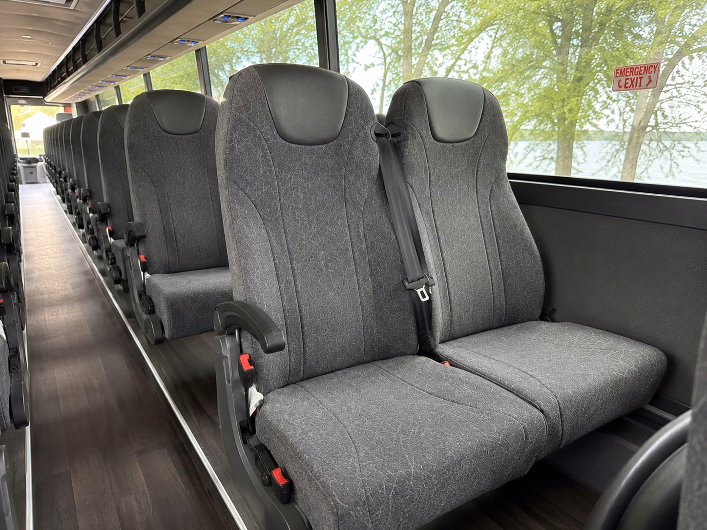 how time of year and peak season affect greensboro charter bus rental prices