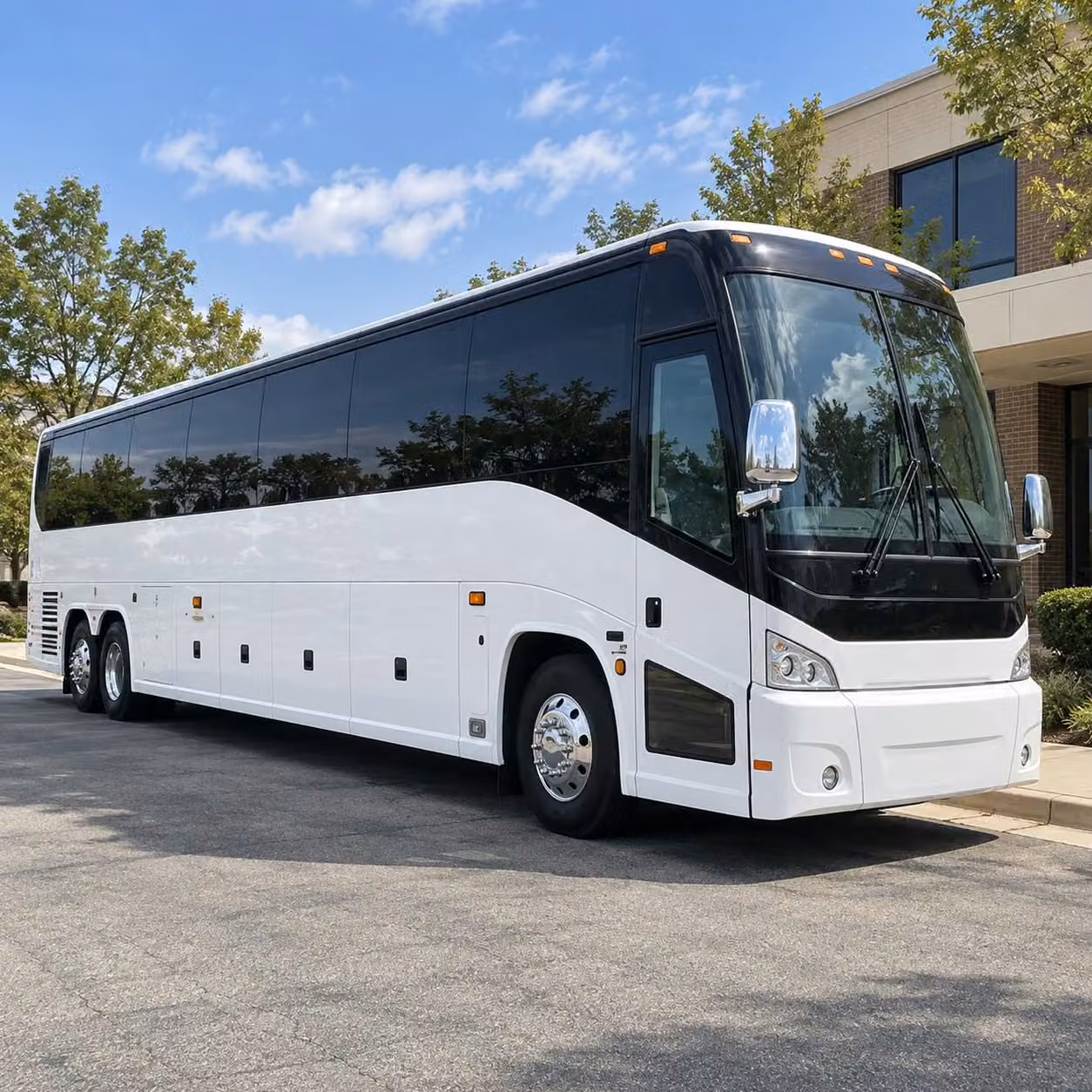 let a greensboro charter bus handle the drive so your group can enjoy the ride