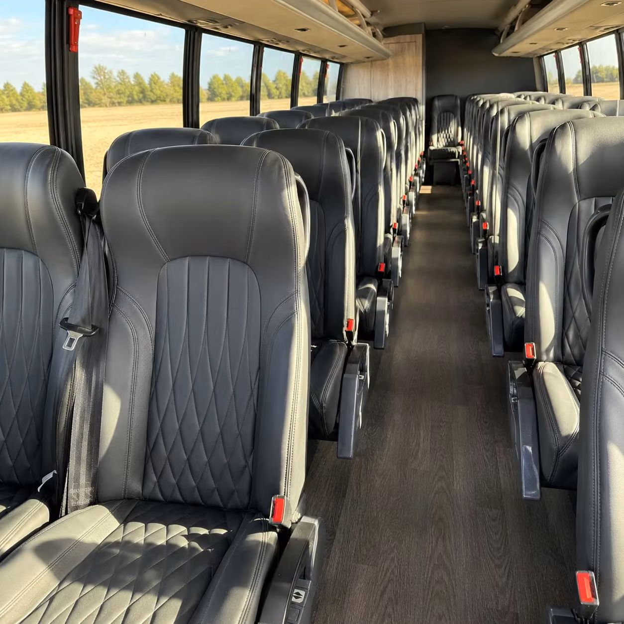 minibus rentals for greensboro prom groups that want something sleek and simple