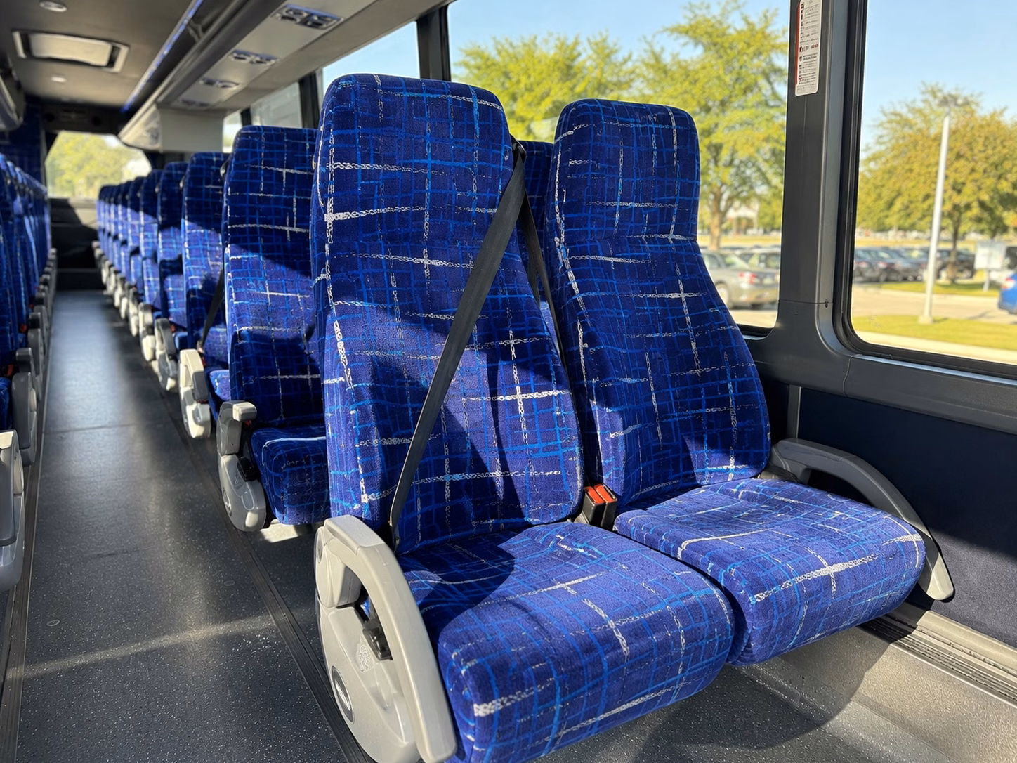 shuttle guests between greensboro hotels and your wedding venue without the stress