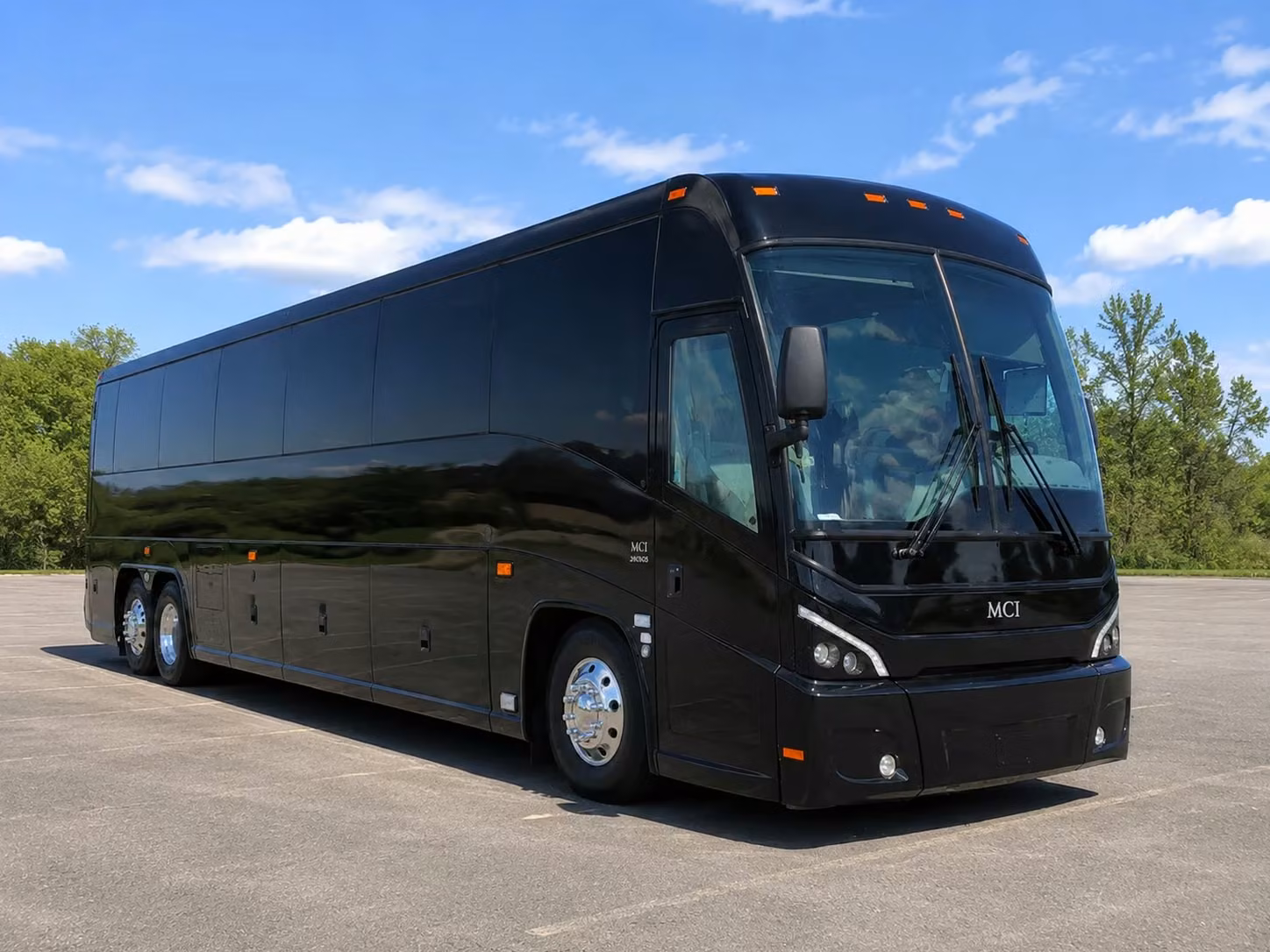 sports team fan charter bus rentals in greensboro