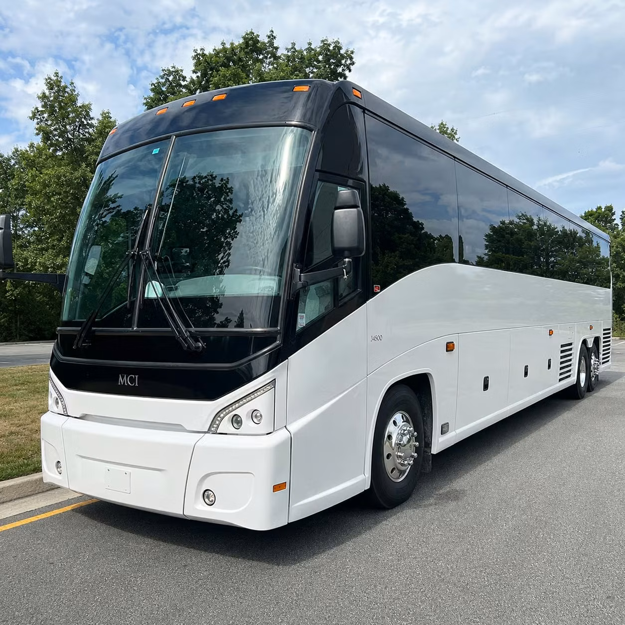we make long distance wedding and event transportation from greensboro easy to book